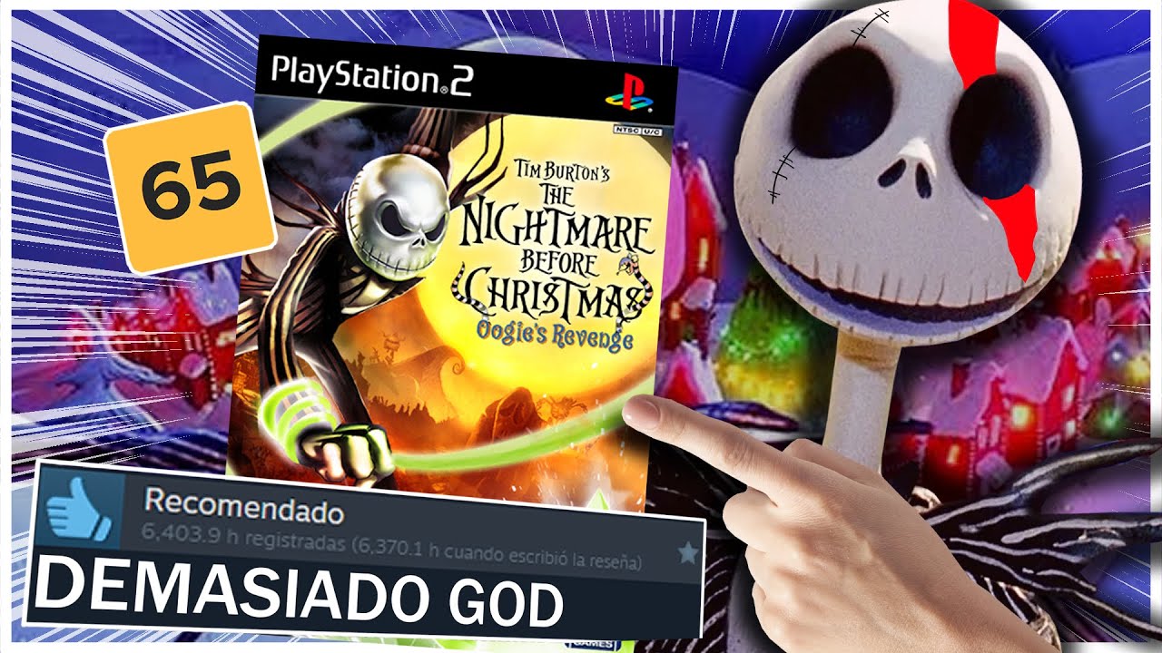 El Extraño mundo de Jack para PS2 era un Hack and Slash muy RARO