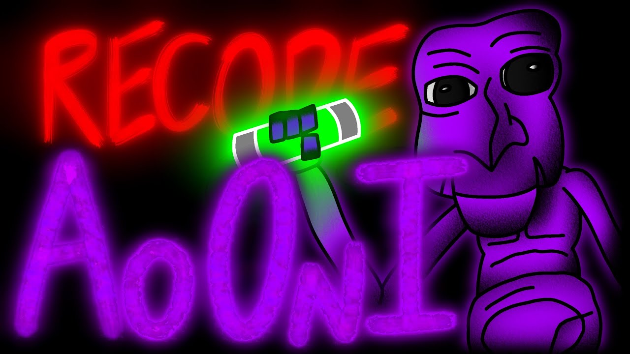 Ao Oni IS FINALLY GREAT IN THE PC2 RECODE