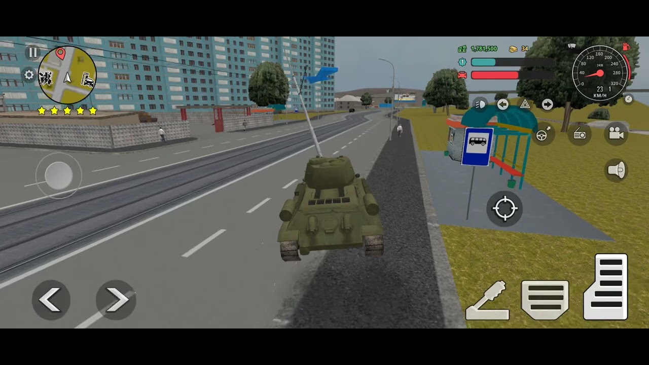 Criminal Russian 3d Boris How to get Tank And destroy Vehicle