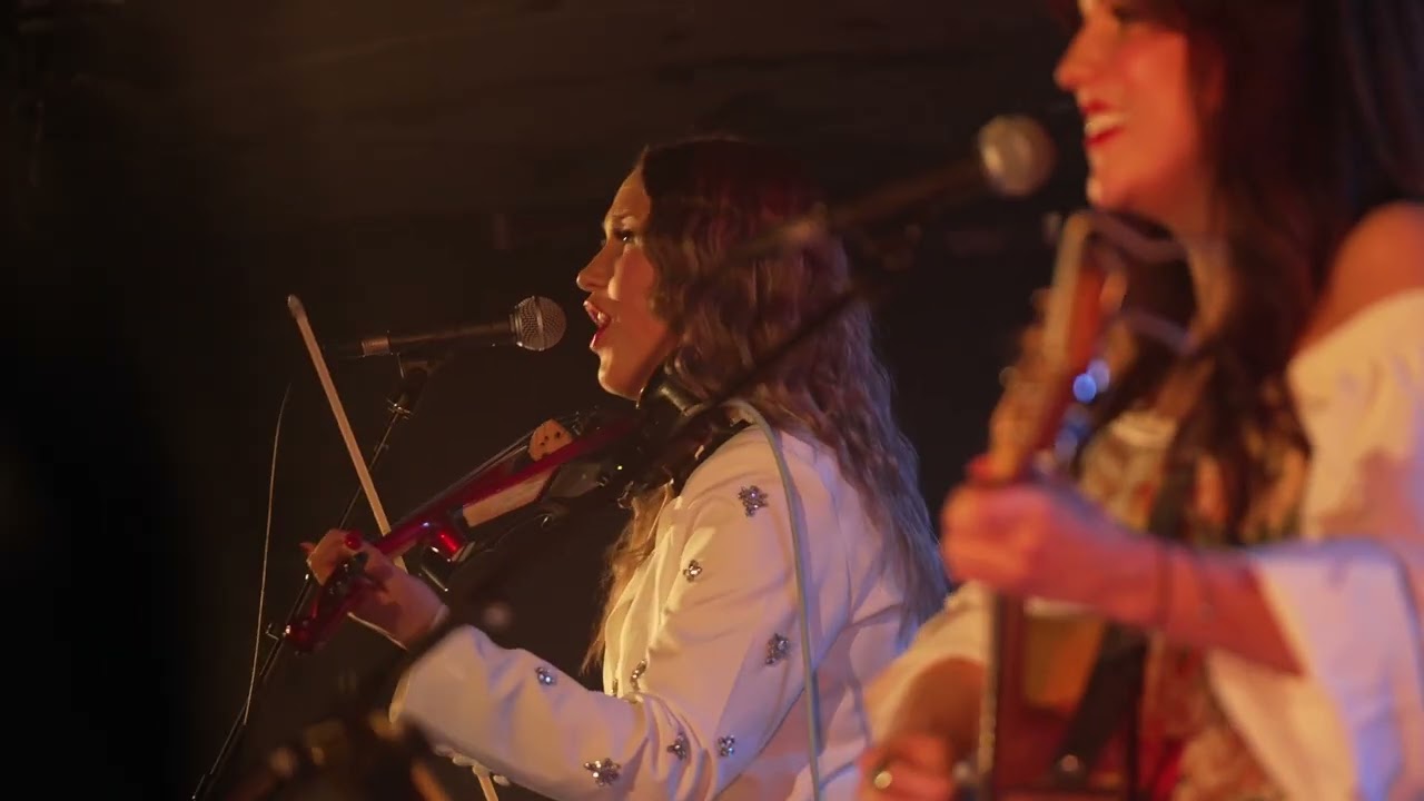 The Laurettes - 'Love Letter To Glasgow'. Celtic Connections Oran Mor
