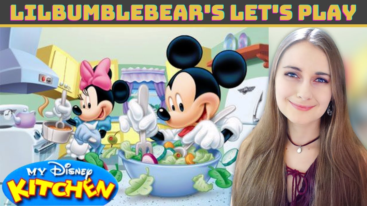 My Disney Kitchen Long Gameplay