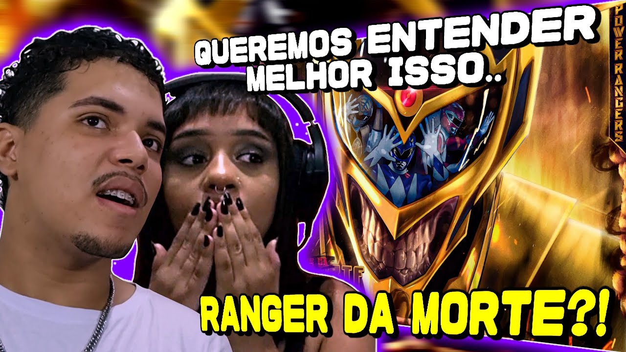 REACT em CASAL: Ranger Da Morte (Power Rangers) - Deus Da Morte | M4rkim | Yoru e Asa React