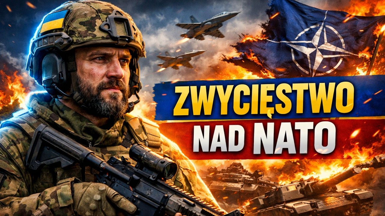 UKRAINA ROZGROMIŁA NATO! SZOK: zwycięstwo Kijowa OSZOŁOMIŁO cały świat!
