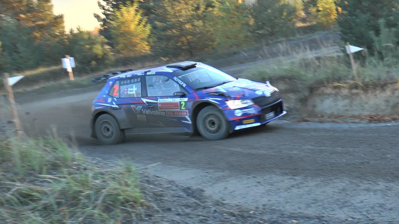 26. Lausitz Rallye 2023 - Friday Rally Action