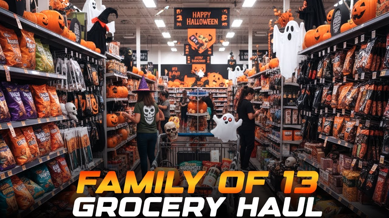 Halloween Grocery Bill Scares Me More Than Ghosts 🎃💸