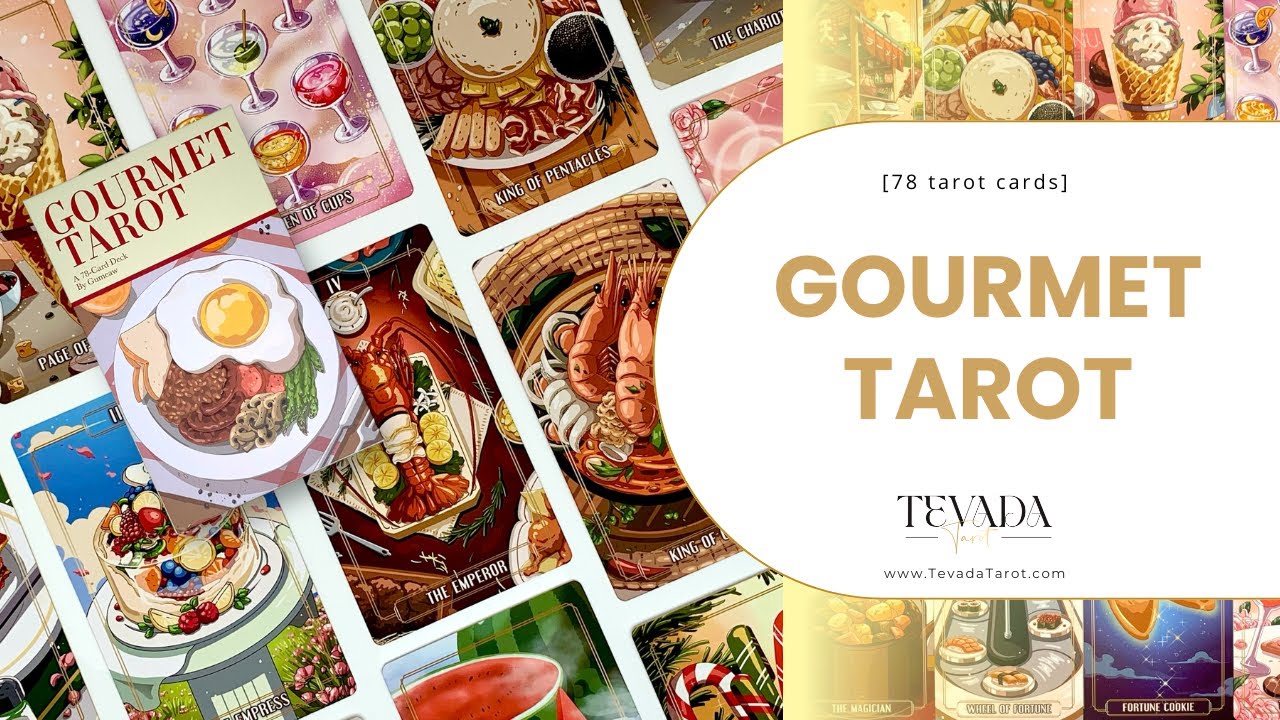 Savor the Mystical Flavors: Gourmet Tarot