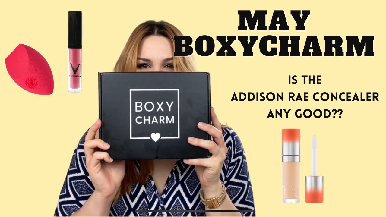BOXYCHARM May 2022 | Unboxing + First Impressions + TRY ON