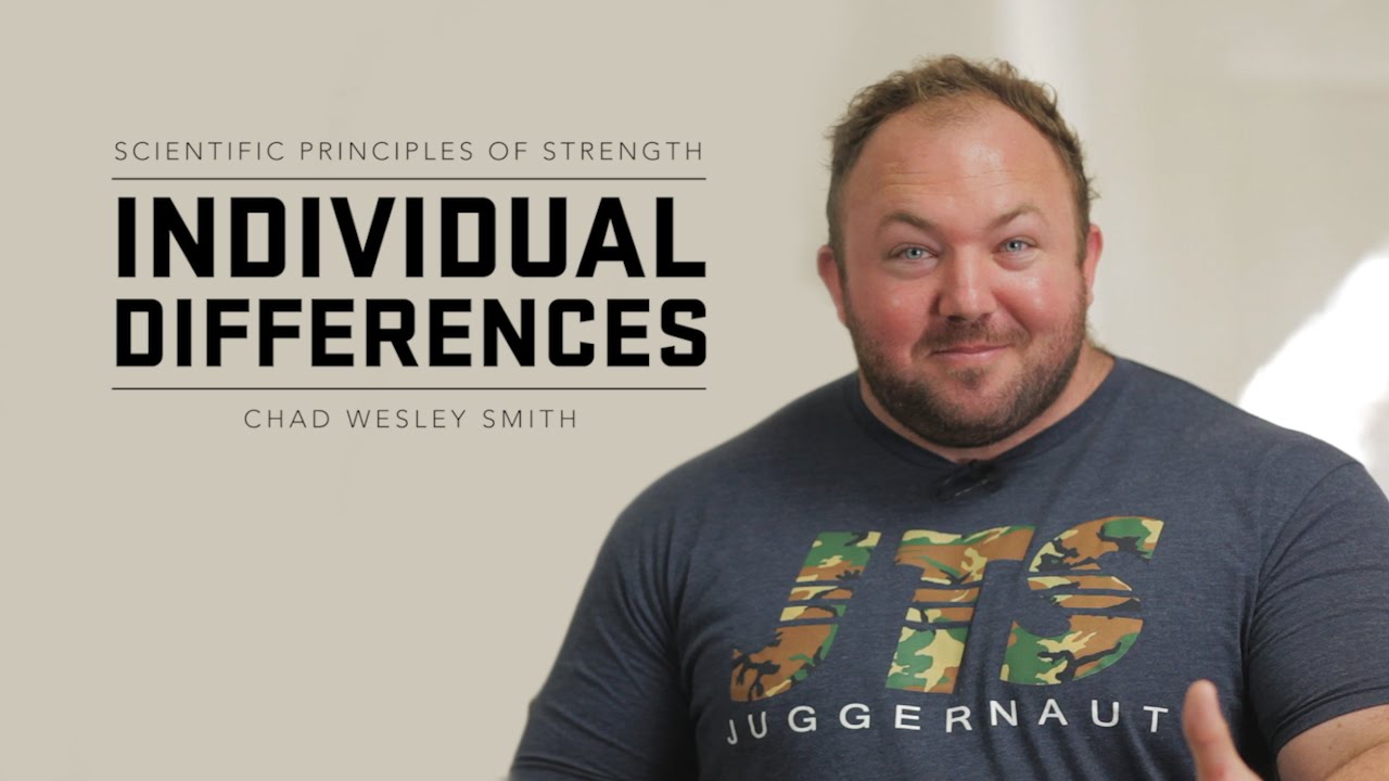 Individual Differences | JTSstrength.com