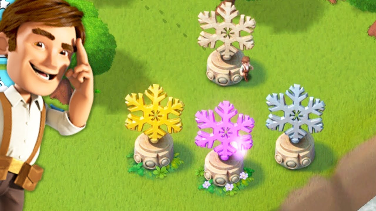 Boom Beach NEW ICE Cryo Mega Crab Sneak Peek! Trophies, Levels, and More!