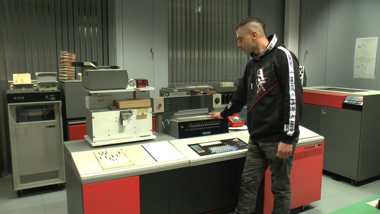Stream vom 11.11.2021 - Thema: Die IBM 1130