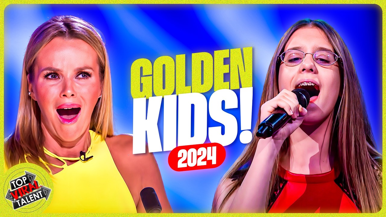 Mini SUPERSTARS Who Got the GOLDEN BUZZER!