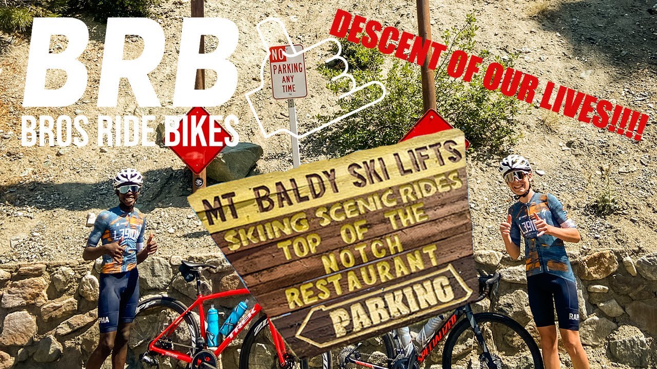 Bros Ride Bikes - Epic Mount Baldy Descent