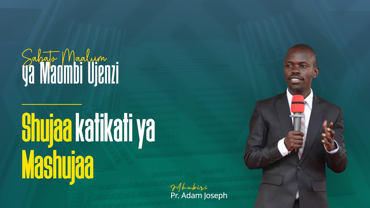 🔴#LIVE: IBADA YA SABATO MAALUM YA MAOMBI YA UJENZI | PR. ADAM JOSEPH | SHUJAA KATIKATI YA MASHUJAA