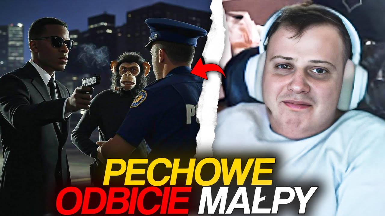 NITRO GTA RP | PECHOWE ODBICIE MAŁPY