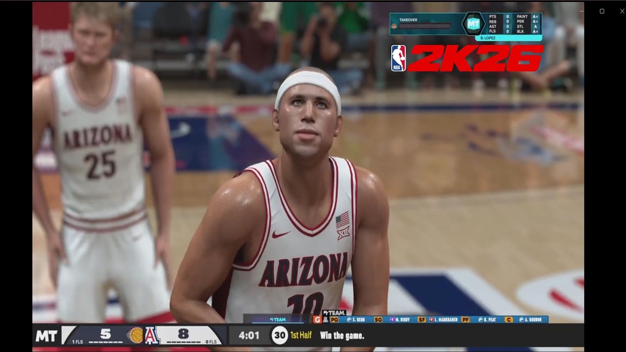 koa peat recruited arizona wildcats alumni like aaron gordon mike bibby steve kerr to play vs myTEAM