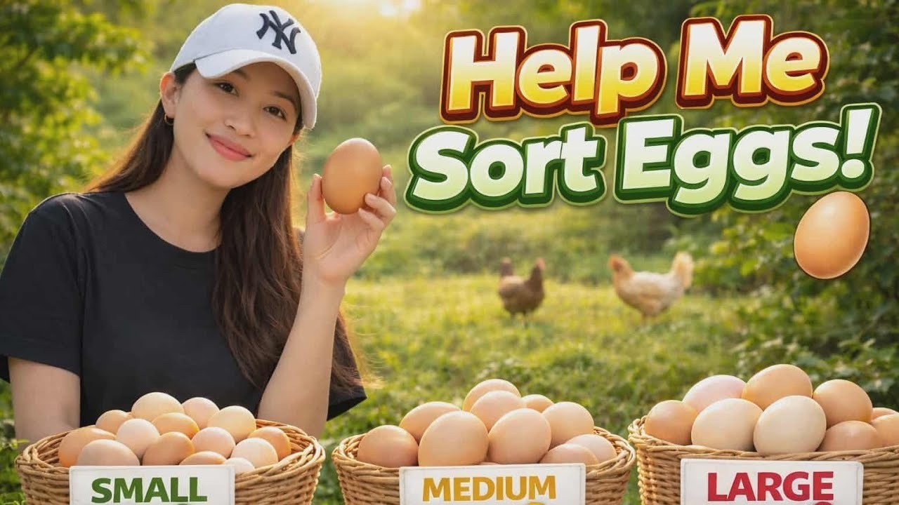 Sorting Eggs #live #livestream #philippines #farming