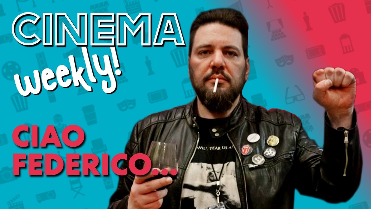 Ciao Federico... Heated Rivalry, Bad Bunny, Bytedance - Cinema Weekly 005