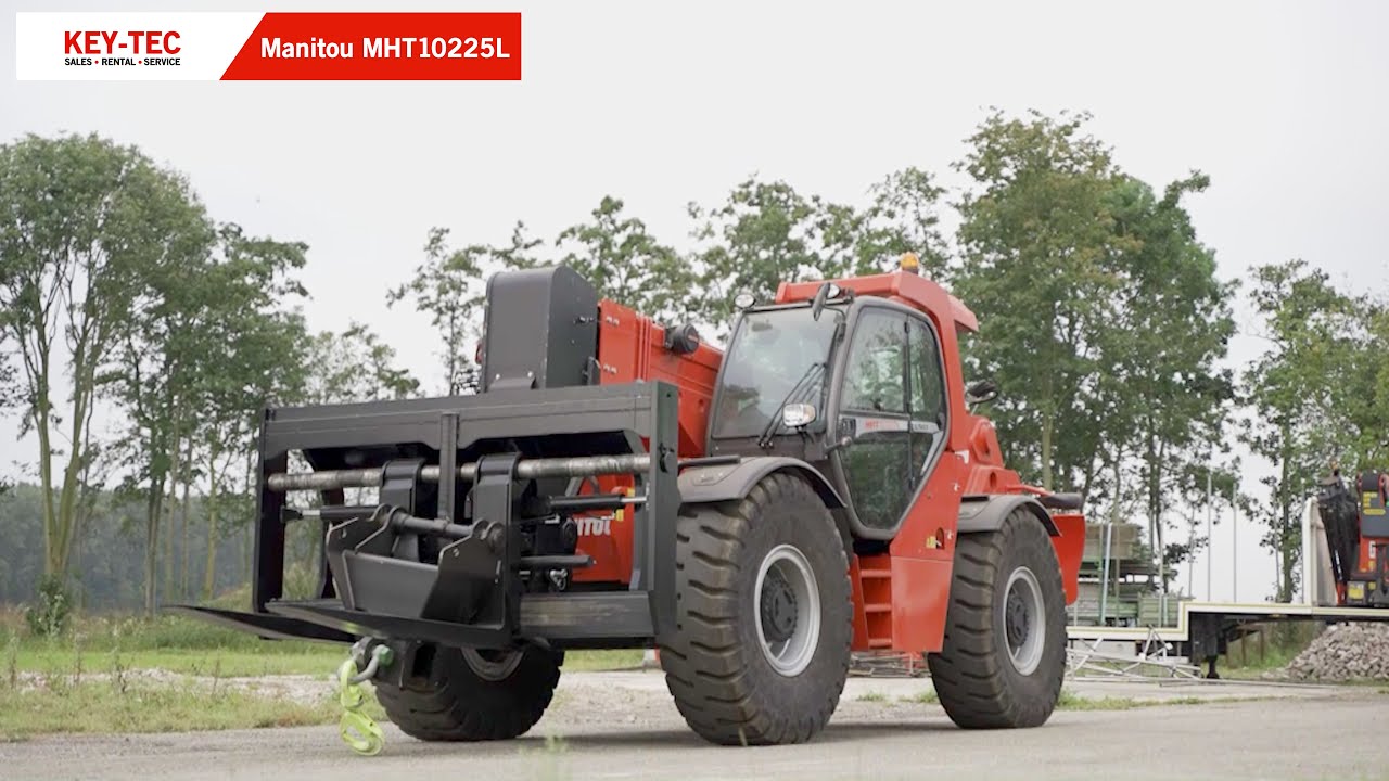 Manitou MHT 10225L