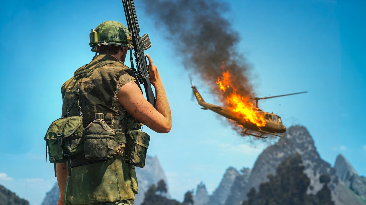 This Vietnam War Server Was A NIGHTMARE... | ARMA Reforger