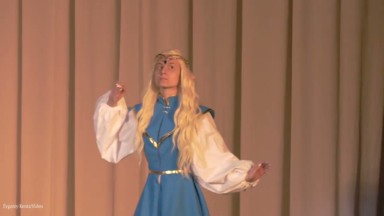 Cosplay defile -Bubble Tea &mdash; Original(The Silmarillion) &mdash; Finrod Felagund
