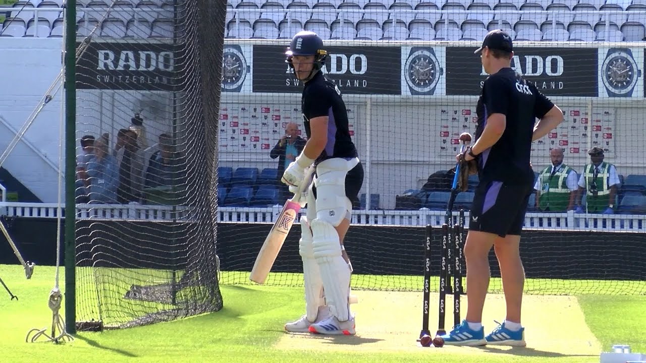 England cricket team train ahead of The Oval match against Sri Lanka 🏏