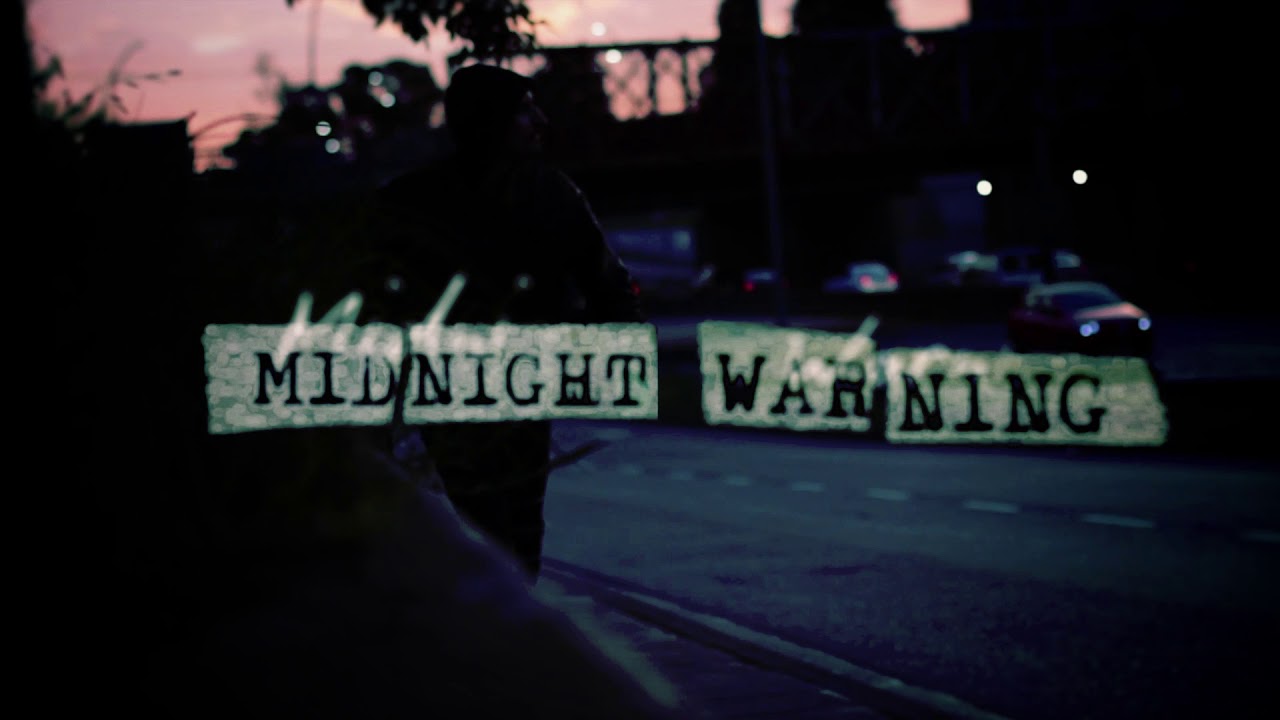 FULL NOTHING - Midnight Warning ( Lyric Video ) -  Feat. Mats Leven