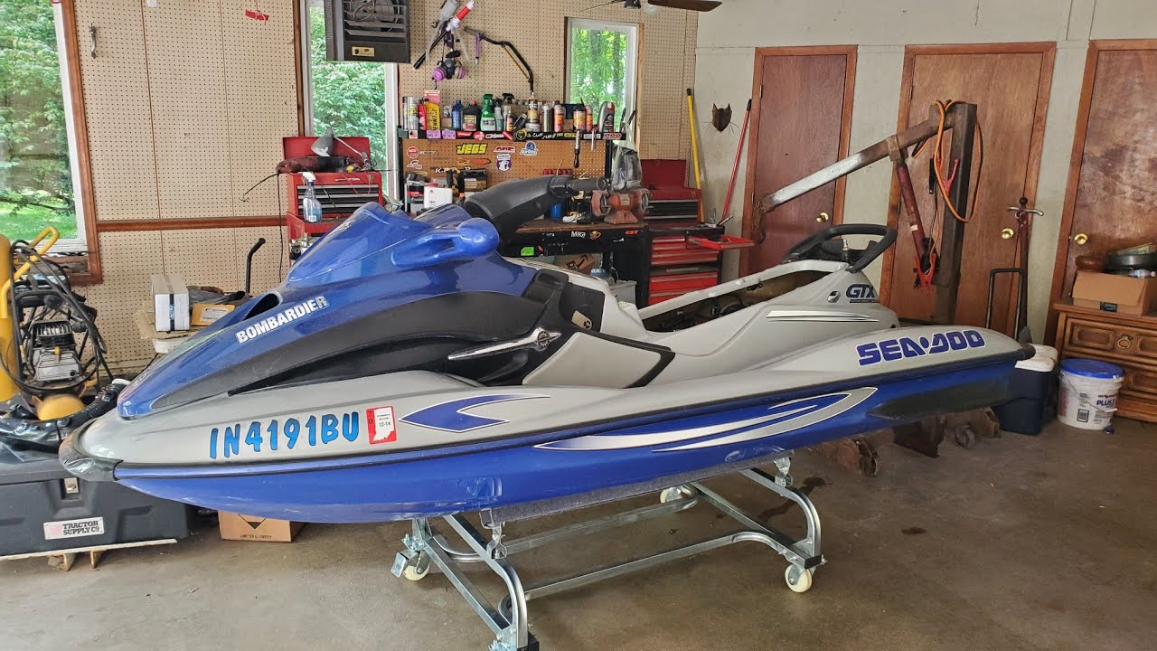Ремонт гидроцикла Seadoo GTX 951 DI
