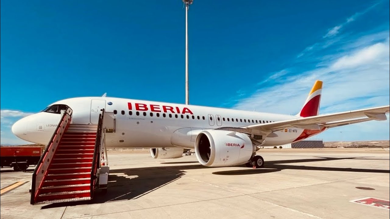 TRIP REPORT I Iberia I Vuelo por la mañana  ;) I Asturias a Madrid Barajas