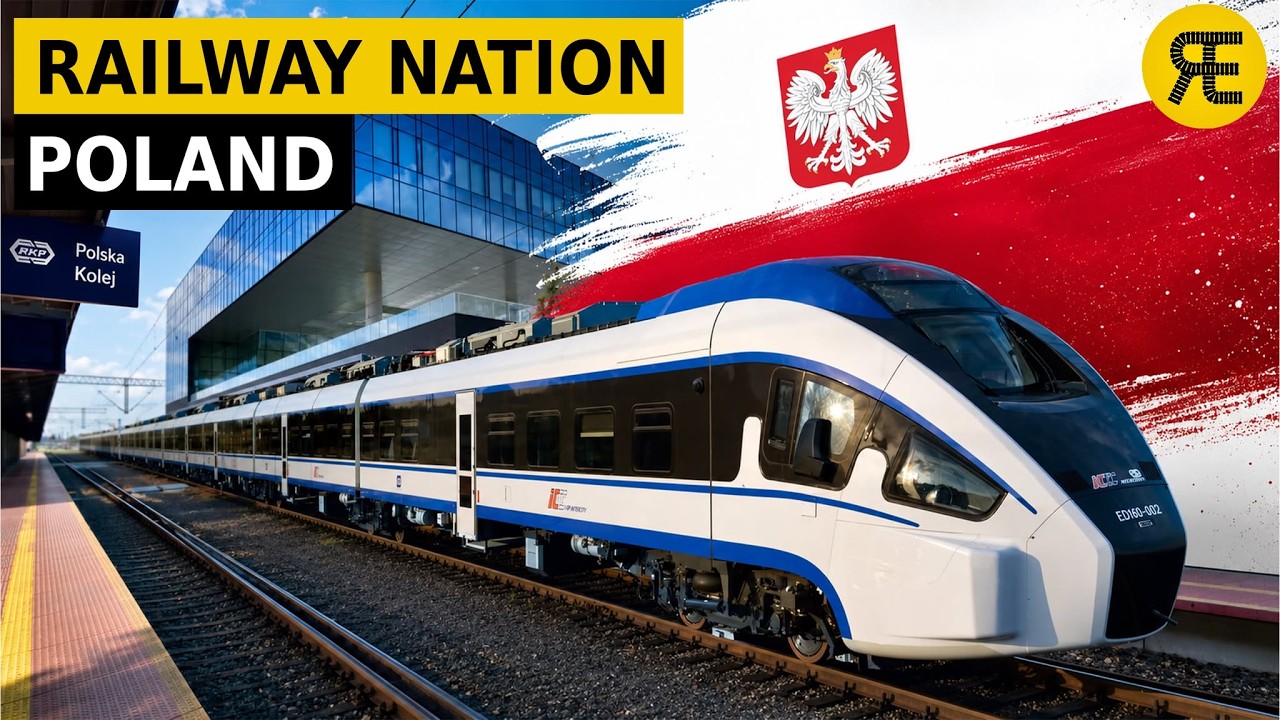 Discover the Remarkable Transformation of Poland&rsquo;s Railway System!