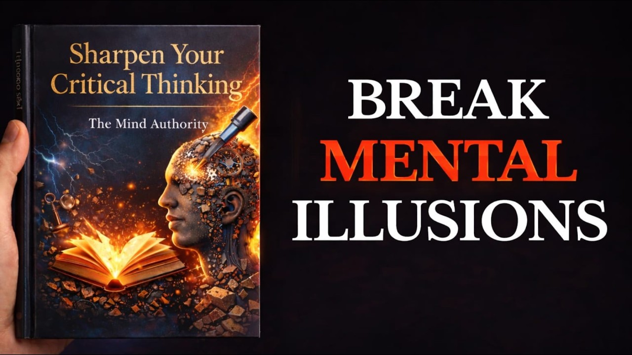 Train Your Mind The Book That Builds Elite Critical Thinking