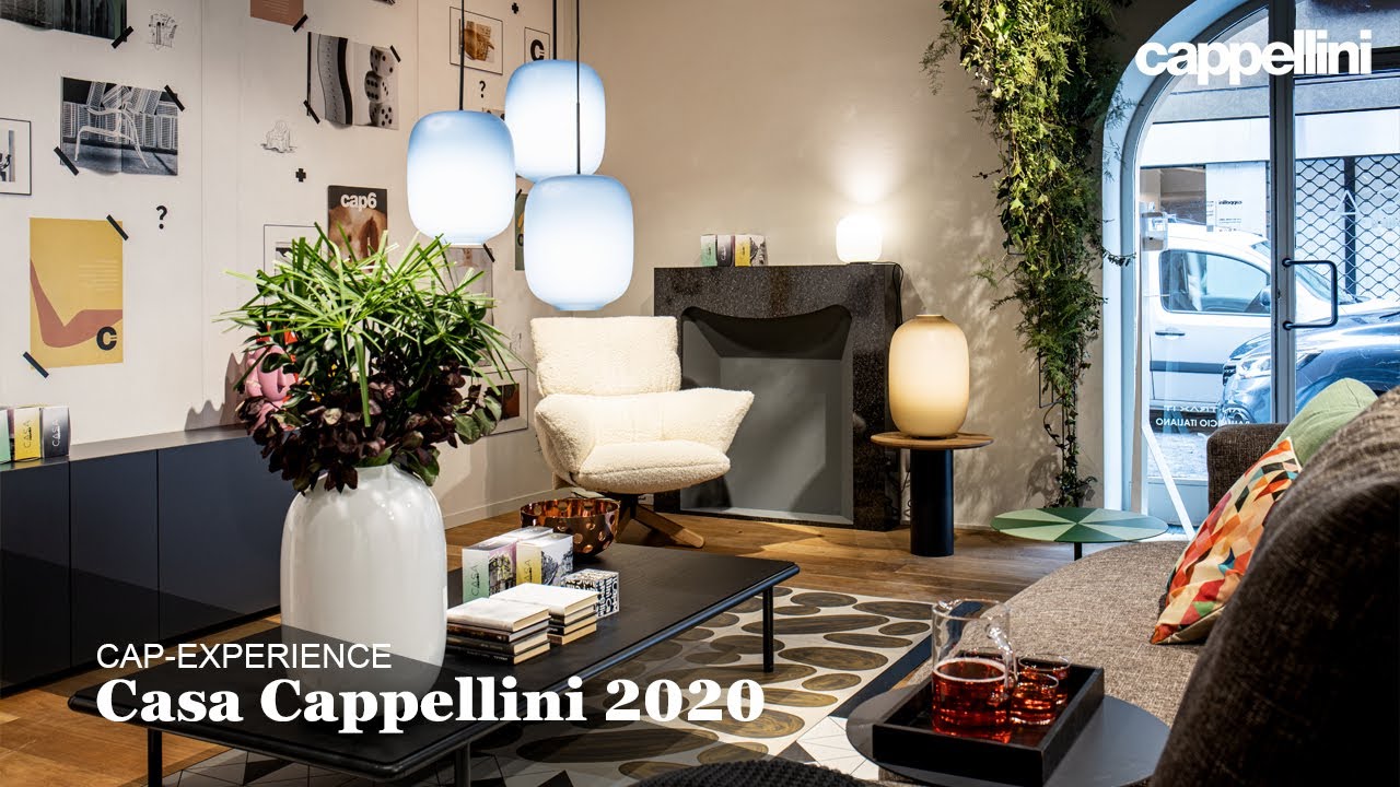 MDW2020 | Cappellini presents CASA CAPPELLINI
