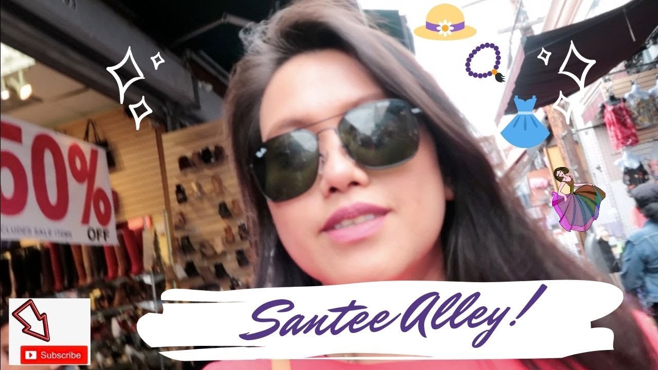 Santee Alley || Los Angeles Fashion District