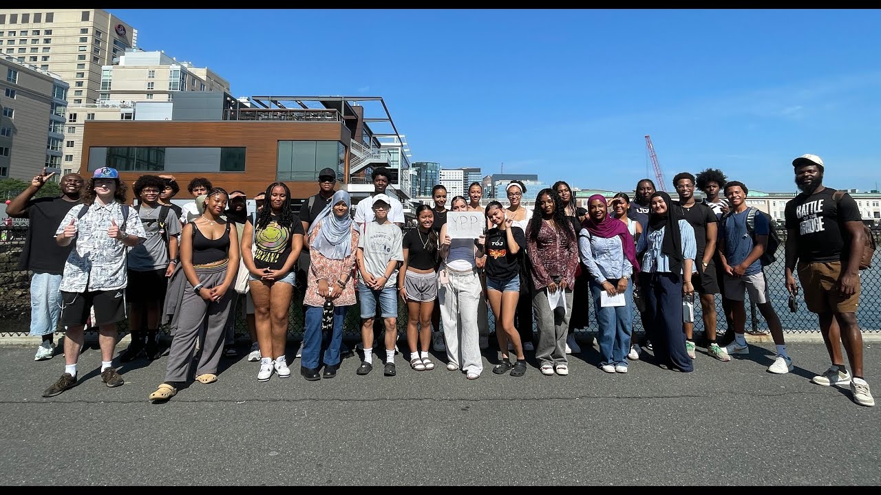 Climate Resiliency in Boston - The Young People's Project