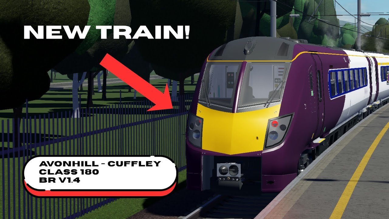 NEW - CLASS 180 IN BR ROBLOX!