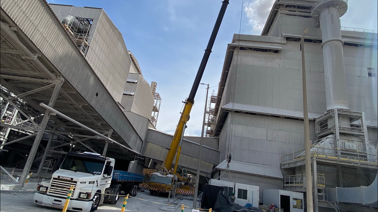 Carregamento em área industrial, como funciona? Venha ver! Distrito industrial de Uberaba MG