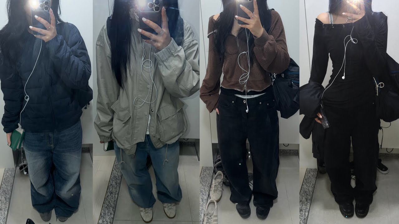 [vlog] 패션과 대학생의 일주일 ootd 브이로그✨ • 즉흥적인 p의 일상 • 체육대회구경 • 유니클로x니들스 • 실습 과제&수업📏• 돼지 파티🐷 • 본가 친구랑 데이트🤍