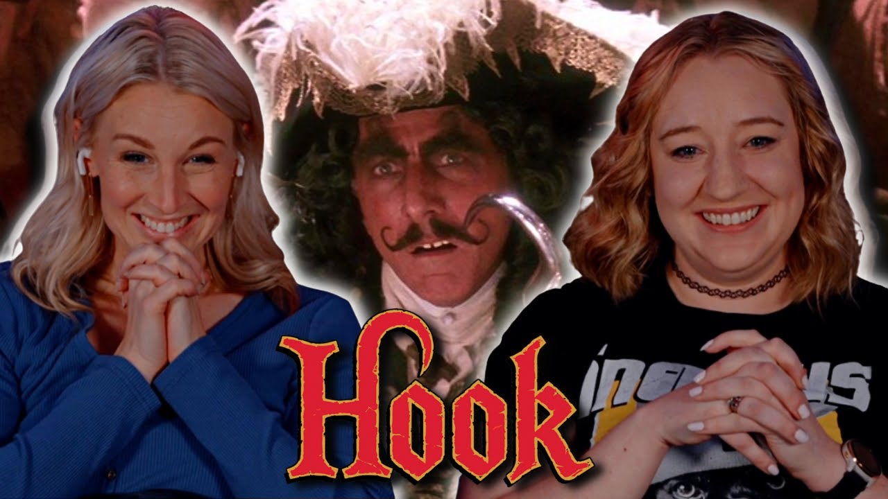 @PopcornInBed shows me one of her fave movies: HOOK (1991) | First Time Watching Movie Reaction