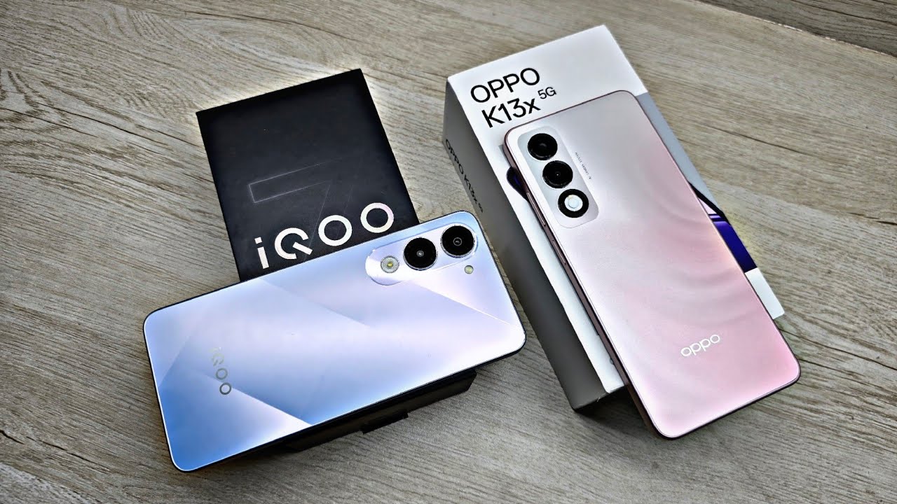 Oppo K13x 5G vs iQoo Z10 Lite 5G - Which Should You Buy ?
