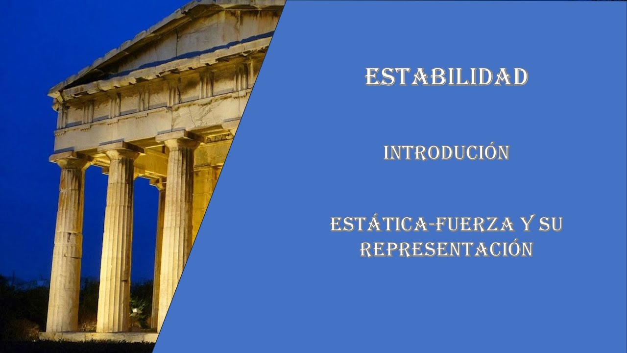 Estática - Concepto Fundamentales - Fuerza y su representación - N°1