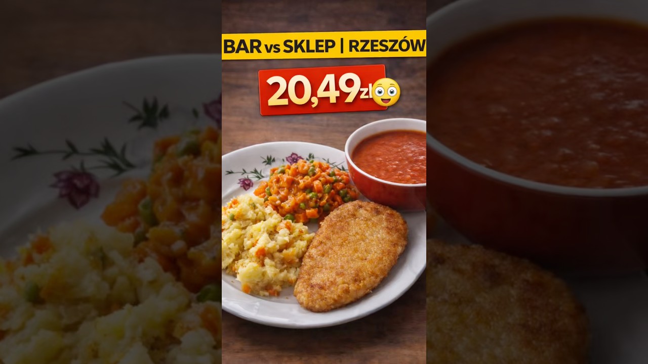 Obiad za 20,49 zł vs bar za 30 zł&hellip; Żabka i skład 😳 kto wygrywa?