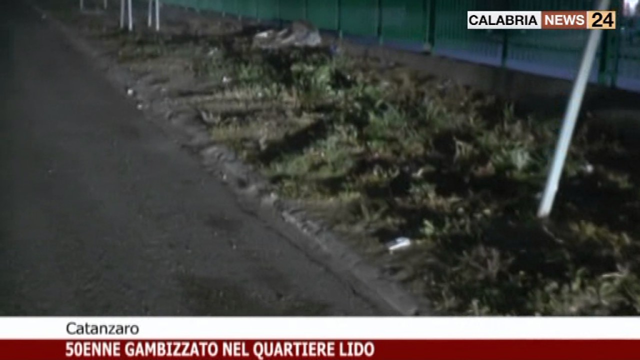 50ENNE GAMBIZZATO NEL QUARTIERE LIDO