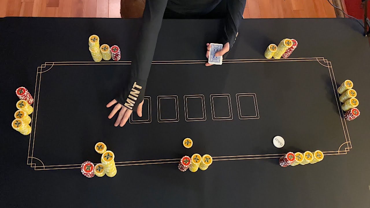 Poker! Learn 3 Unique Ways To Win At LIMIT Poker! (With Mr. Friendly!) Hand 024 4,8 LIMIT