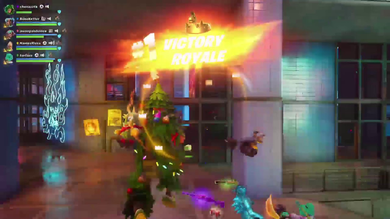Tribe Thursdays 💯💪🏽| Fortnite Zero Builds (Chenazz POV)
