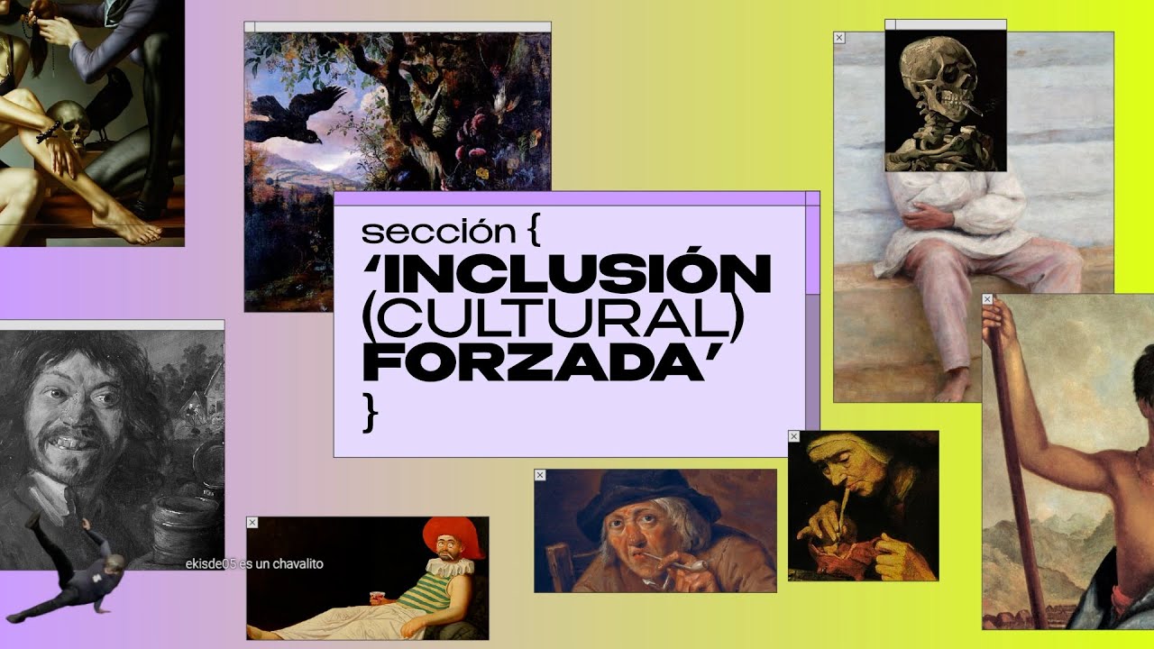 INCLUSI&Oacute;N (CULTURAL) FORZADA - Aprendiendo con @mayapixelskaya4447