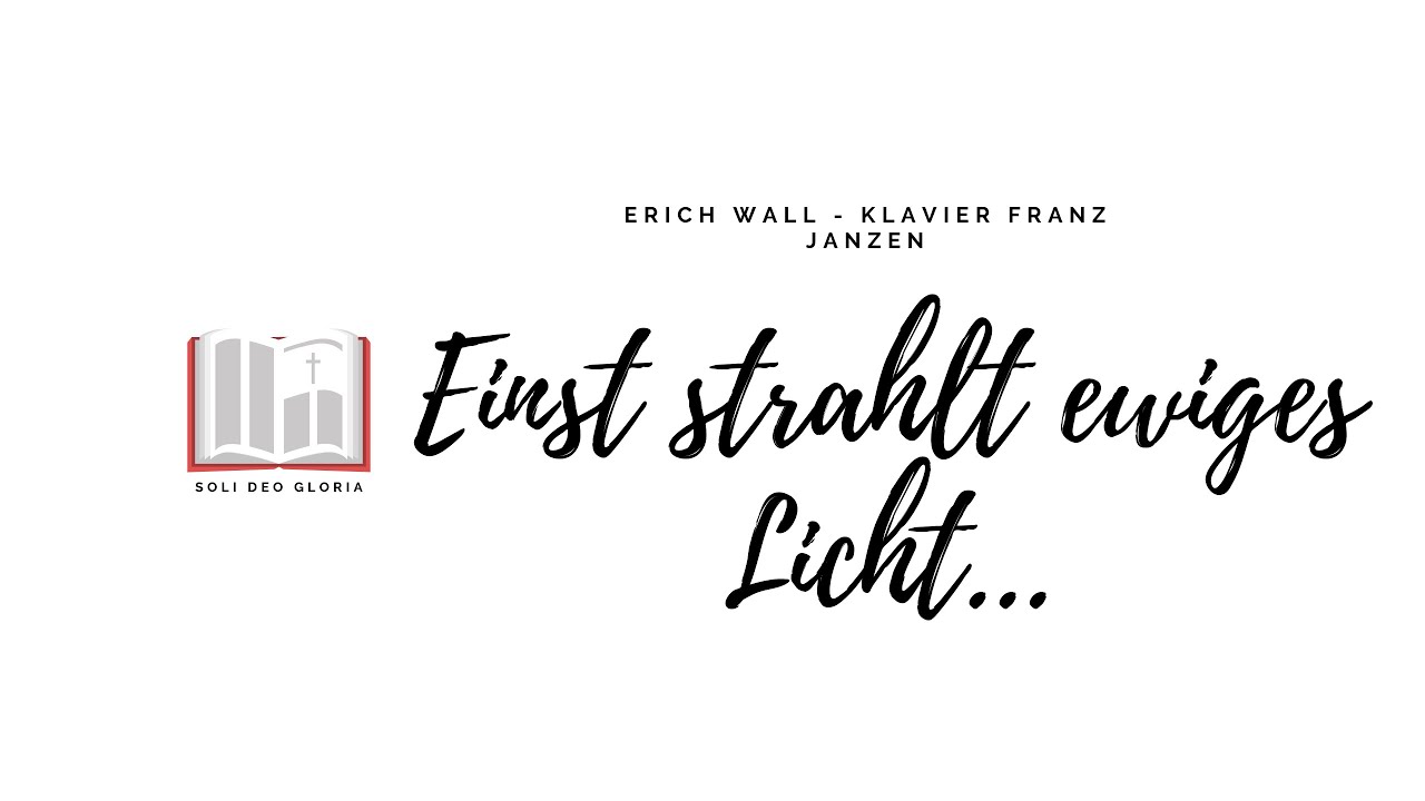 Einst strahlt ewiges Licht (At The End Of The Road)