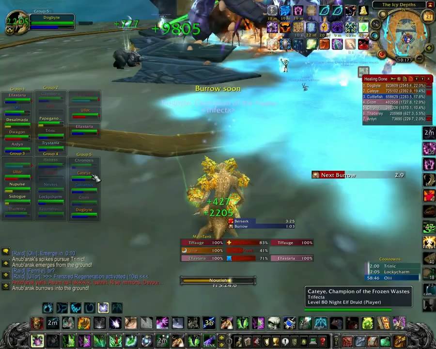 Anub'arak kill