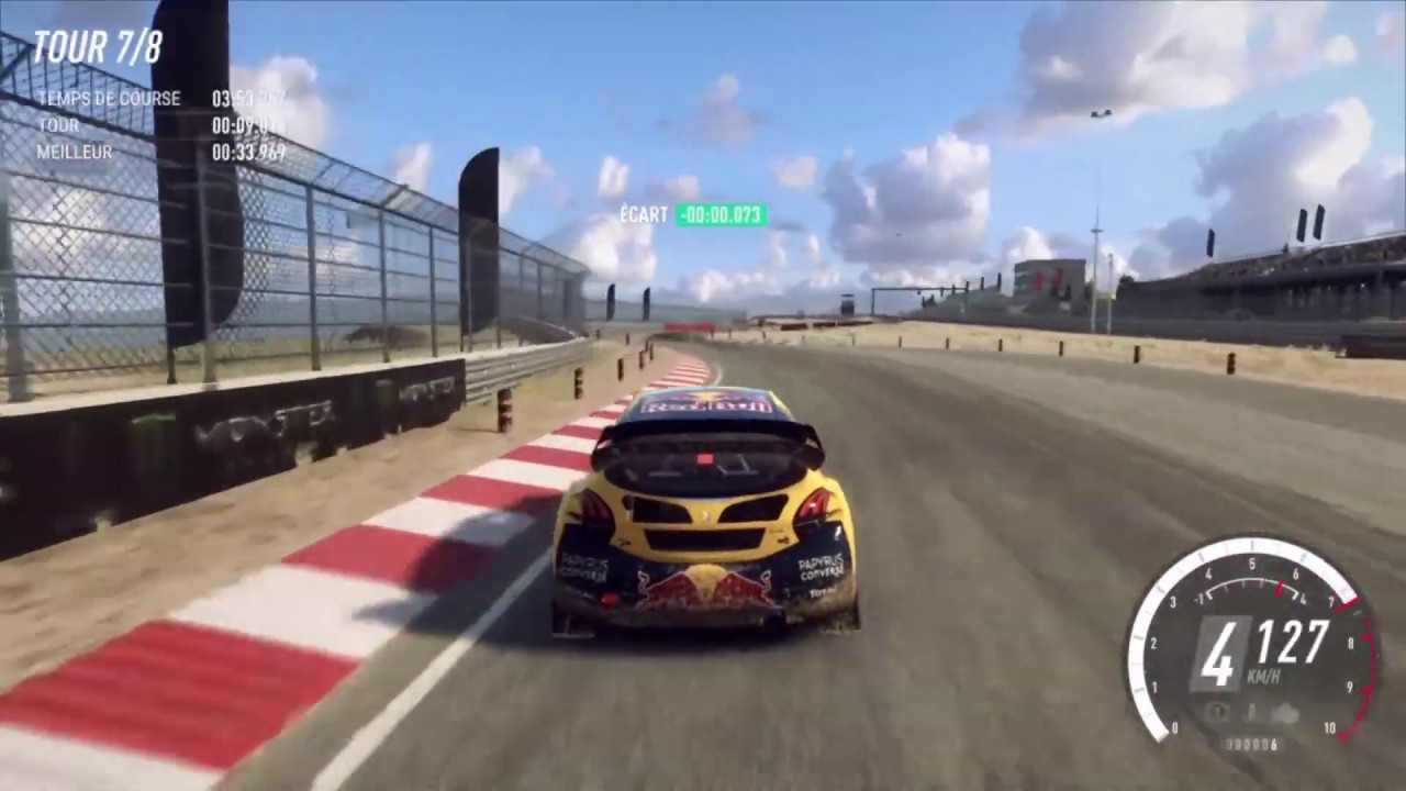 Dirt Rally 2.0 / World record Montalegre Supercar sec