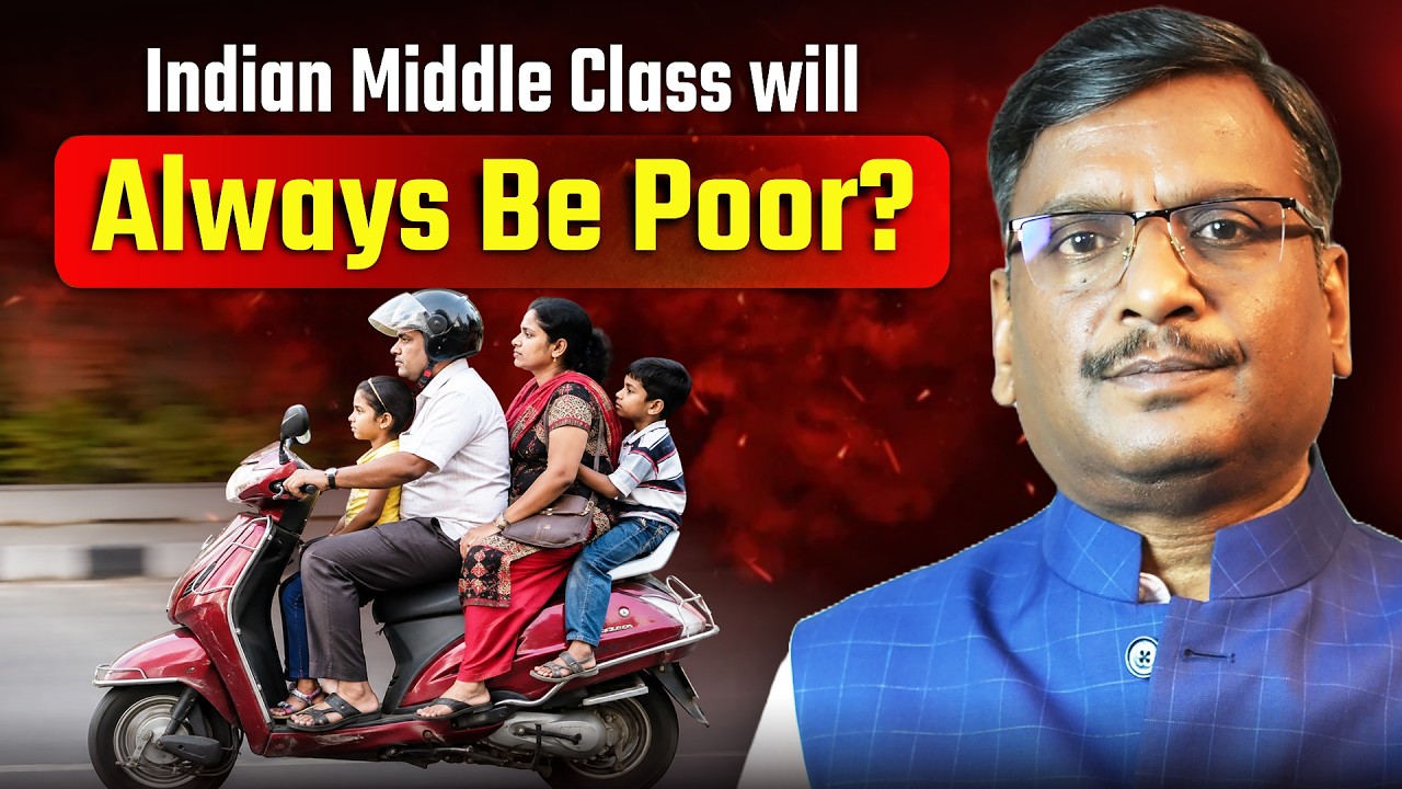 The Biggest Problem With India&rsquo;s Middle Class I Vijender Chauhan