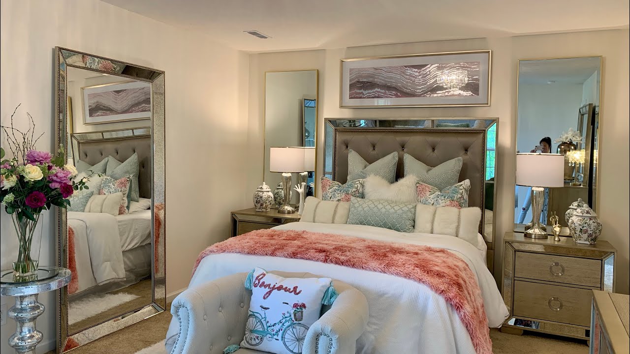 NEW# DECORATE WITH ME SUMMER BEDROOM | LVYLOV FUR BLANKET REVIEW | #homedecor #Lvylov