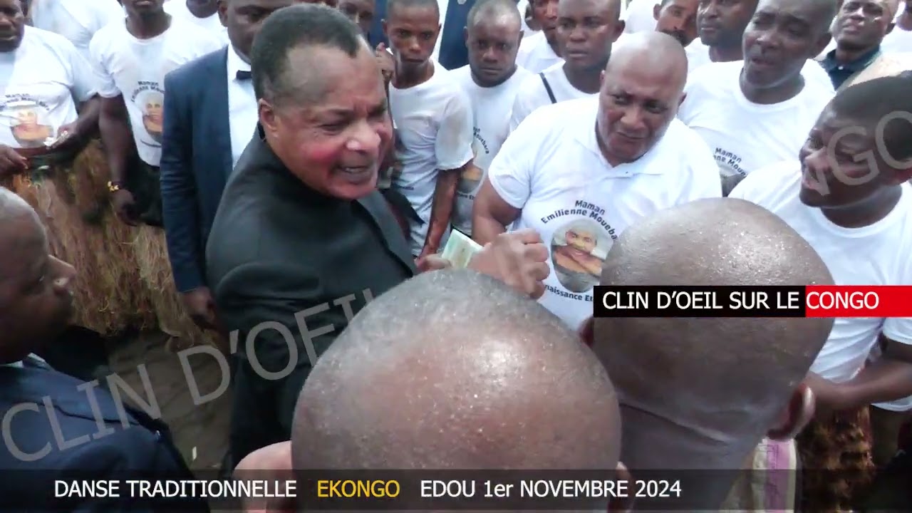 DANSE TRADITIONNELLE EKONGO 1er NOVEMBRE 2024 EDOU